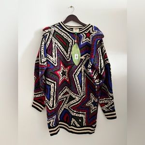 NWT Farm rio Mystic Trip Sweaterdress size Small